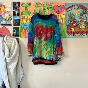 Art teacher dress mini